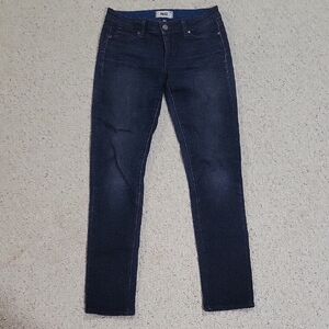 PAIGE Dark Indigo Women's Skinny Jeans